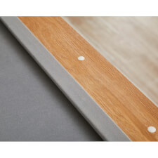 The Twist pool table in Black.