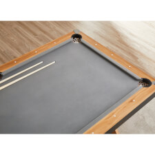 The Twist pool table in Black.