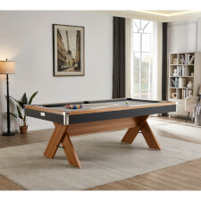 The Twist pool table in Black.