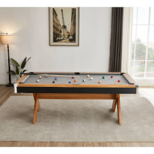 The Twist pool table in Black.