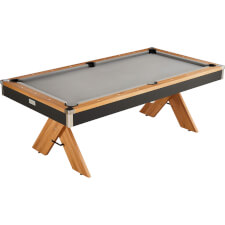 The Twist pool table in Black.