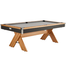 The Twist pool table in Black.