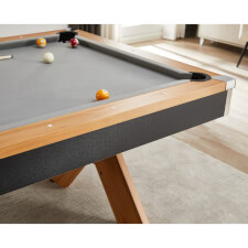 The Twist pool table in Black.