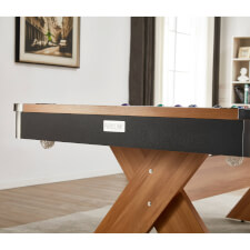 The Twist pool table in Black.