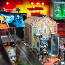 The Stern Walking Dead Remastered Premium Pinball Machine.