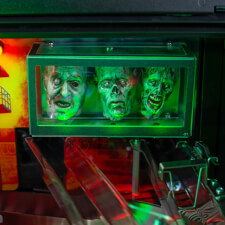 The Stern Walking Dead Remastered Premium Pinball Machine.