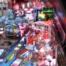 The Stern Walking Dead Remastered Premium Pinball Machine.