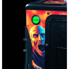 The Stern Walking Dead Remastered Premium Pinball Machine.