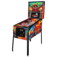The Stern Walking Dead Remastered Premium Pinball Machine.