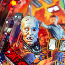 The Stern Walking Dead Remastered Premium Pinball Machine.