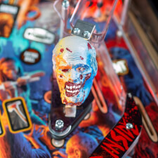 The Stern Walking Dead Remastered Premium Pinball Machine.