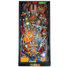 The Stern Walking Dead Remastered Premium Pinball Machine.
