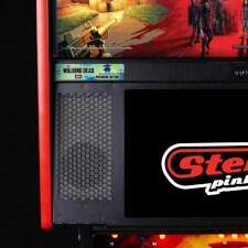The Stern Walking Dead Remastered Premium Pinball Machine.