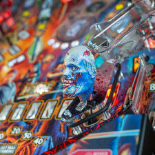 The Stern Walking Dead Remastered Premium Pinball Machine.