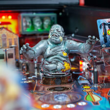 The Stern Walking Dead Remastered Premium Pinball Machine.