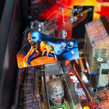The Stern Walking Dead Remastered Premium Pinball Machine.