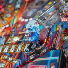 The Stern Walking Dead Remastered LE Pinball Machine.