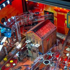 The Stern Walking Dead Remastered LE Pinball Machine.