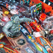 The Stern Walking Dead Remastered LE Pinball Machine.