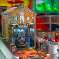 The Stern Walking Dead Remastered LE Pinball Machine.