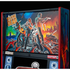 The Stern Walking Dead Remastered LE Pinball Machine.