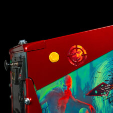 The Stern Walking Dead Remastered LE Pinball Machine.