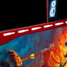 The Stern Walking Dead Remastered LE Pinball Machine.