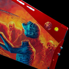 The Stern Walking Dead Remastered LE Pinball Machine.