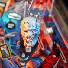 The Stern Walking Dead Remastered LE Pinball Machine.