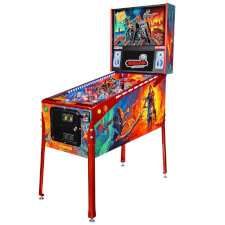 The Stern Walking Dead Remastered LE Pinball Machine.