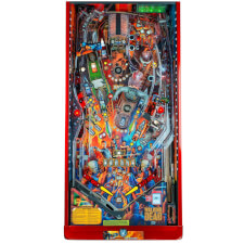 The Stern Walking Dead Remastered LE Pinball Machine.