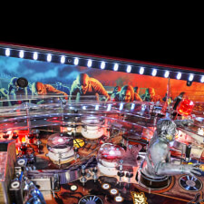 The Stern Walking Dead Remastered LE Pinball Machine.