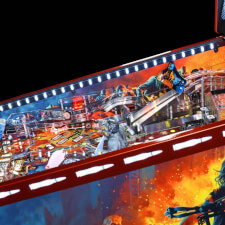 The Stern Walking Dead Remastered LE Pinball Machine.