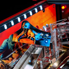 The Stern Walking Dead Remastered LE Pinball Machine.