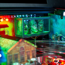 The Stern Walking Dead Remastered LE Pinball Machine.
