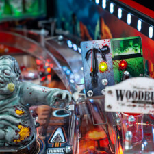 The Stern Walking Dead Remastered LE Pinball Machine.