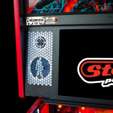 The Stern Walking Dead Remastered LE Pinball Machine.
