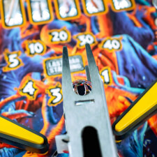 The Stern Walking Dead Remastered LE Pinball Machine.