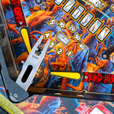 The Stern Walking Dead Remastered LE Pinball Machine.