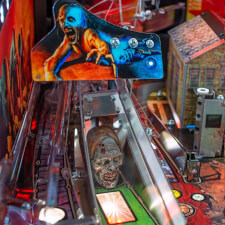 The Stern Walking Dead Remastered LE Pinball Machine.
