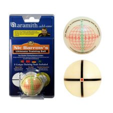 The Aramith Ultimate Nic Barrows 2 1/16″ Training Snooker Ball.