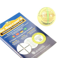 The Aramith Ultimate Nic Barrows 2 1/16″ Training Snooker Ball.