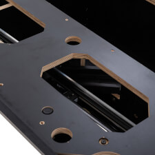 The Rasson Apollo's Internal Wood Support Structure..