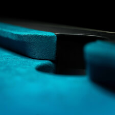 The Ultimate Pool Pro 820 Teal Cloth Surface.