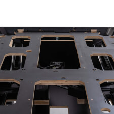 The Rasson Apollo's Internal Wood Support Structure.