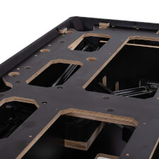 The Rasson Apollo's Internal Wood Supports.