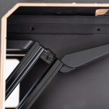 The Rasson Apollo's Internal Wood Support Structure.