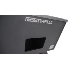 The Rasson Apollo's Built-In Ball-Return Unit.