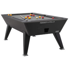 The Rasson Apollo Slate Bed Pool Table.