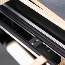 The Rasson Apollo's Internal Ball-Return System.